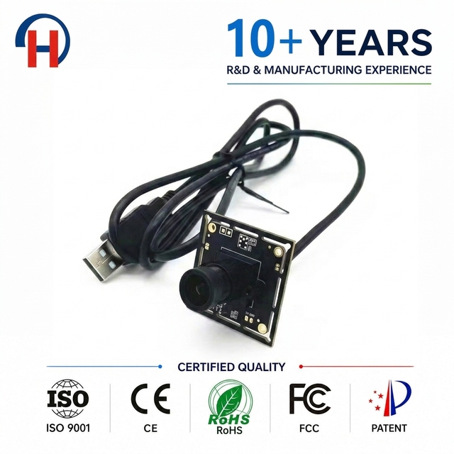 Ultra-low-light Performance IMX462 Sensor with 1080P Resolution, 30FPS/60FPS Frame Rates, and USB 2.0 Camera Module