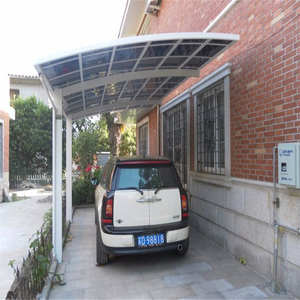 <span class=keywords><strong>Abri</strong></span> Double <span class=keywords><strong>de</strong></span> Haute Qualité pour Deux Voitures Garage Robuste Pergola en Aluminium Parking Carport - Product Image 6
