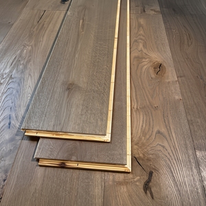 Pavimento in Legno Ingegnerizzato con Struttura Multistrato in Impiallacciatura di Rovere Europeo, Spessore 12mm, per Casa e Ufficio - Product Image 2