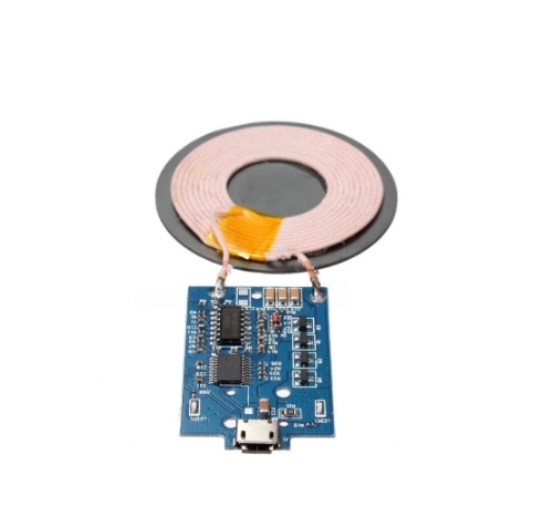 Invisible Wireless Charger Kit Universal Mini Coil Induction Battery Magnetic Wireless Charging Module