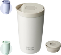 Bouteille d'eau isotherme en acier inoxydable ODM 350 ML, fine et droite, finition mate, pour les trajets quotidiens, réutilisable, sans BPA