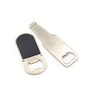 High Quality Wholesale Sublimation Bottle Magnets <b>Fridge</b> Magnet With Beer Opener - Product Image 2