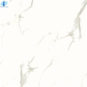 กระเบื้องหินอ่อนเต็มตัวสีขาวแจ๊สกันลื่นทนอุณหภูมิสูงขนาดใหญ่ทั้งบ้านสากล - Product Image 5