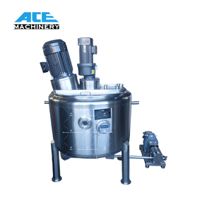 Mezclador Homogeneizador de Emulsificación al Vacío para Cosméticos, Cremas, Lociones y Ungüentos a Pequeña Escala de Laboratorio - Product Image 1