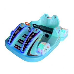 Amusement Plaza Machine Kiddie Ride Bumper Car for 2 Players Earn Money Bumper Car - Product Image 1