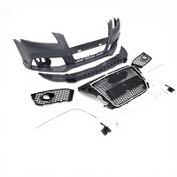 Kits de Reemplazo de Parachoques Delantero para Audi A3 8P RS3, Parachoques Delantero Estilo RS, Plástico ABS, 2008-2012, OEM