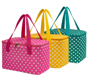 Sac à lunch isotherme réutilisable et épaissi pour femmes et hommes, idéal pour les voyages, les pique-niques et le transport de nourriture - Product Image 1