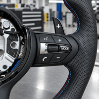 Volant F30 M Sport en cuir pour BMW F30 F32 F35 F36 F80 F20 F22 E90 M3 personnalisé