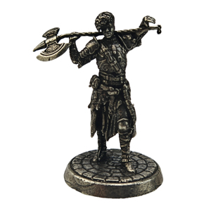Miniature in Metallo all'Ingrosso per Dungeons and Dragons, Figure di Doppia Fazione: Signore dell'Inferno vs. Eroe della Luce Sacra per Giochi di Ruolo - Product Image 2