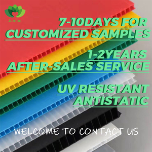 Tùy chỉnh coroplast mục tiêu backer bảng PP nhựa Polypropylene sóng <span class=keywords><strong>twin</strong></span>-tường tấm không độc hại PP rỗng Hội Đồng Quản Trị - Product Image 5