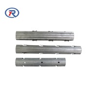 Poteaux de palissage galvanisés pour vignoble de 2m et 3m, profil Z/C, pour clôture de verger / Poteaux de clôture en métal galvanisé pour vignoble