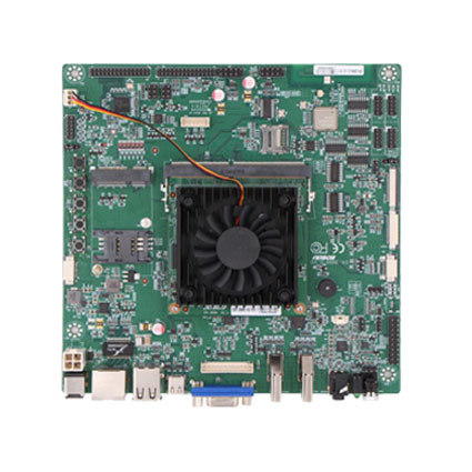 ARM 6 Cores 64-bit Processor 1.8GHz Android 7.0 Rockchip RK3399 DDR3 4GB EMMC TF Card Industrial Thin Mini Itx Motherboard