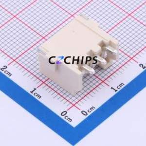 L396VH-03PW Wire-to-Board Pin Header SMD,P=3.96mm Connector 1x3P 3.96mm Horizontal Mount VH - Product Image 2