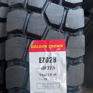 Nouveaux pneus de camion radiaux 12.00R24 315/80R22.5 13r22.5 10.00r20 11r 24.5 avec certification DOT en caoutchouc naturel - Product Image 4