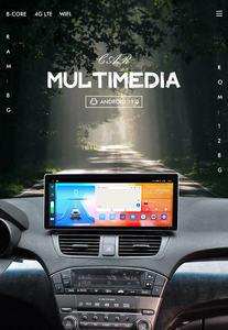 Android 13 pour Honda Acura MDX 2007 2008 2009 2010 2011 2012 2013 Lecteur multimédia intelligent autoradio GPS navigation CarPlay - Product Image 3