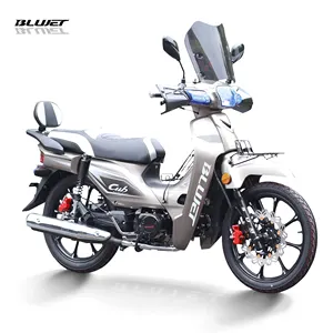 Euro5 sertifikalı yavru lady C100 C50 49cc 110cc 125cc süper Cub motorbisiklet 2022 yeni tasarım lady ve çocuklar için hond tipi scooter