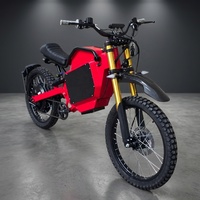 HCBK-SS80 Bicicleta Eléctrica Todoterreno para Adultos de 25000W, 84V75AH, Bicicleta Eléctrica Todoterreno de Largo Alcance