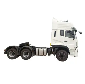 Best price Dongfeng Euro4 420 hp 10 Wheel high top tractor truck head