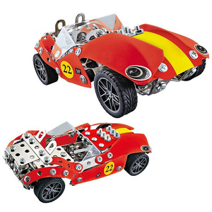 รถแข่งโมเดล166ชิ้น3D ประกอบเองได้ด้วยตนเองรถแข่งบล็อกของเล่น - Product Image 4