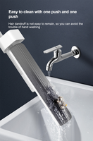 Nouveau design de gros facile à utiliser mains libres nettoyage des sols Water Squeeze PVA éponge vadrouille pour cuisine salle de bain salle à manger