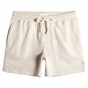 Short de gymnastique athlétique pour hommes, 5.5 pouces, entrejambe, short de jogging léger, motif uni, décontracté, salon, pyjama, poches latérales - Product Image 1