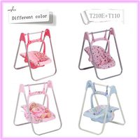 Balançoire Pliante pour Enfants, Série Mode Colorée, Classique, OEM ODM, Vente en Gros à Prix Abordable