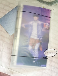 Inserts de classeur à slogans 60*30 personnalisés livre de collecte de slogans pour la collection - Product Image 2