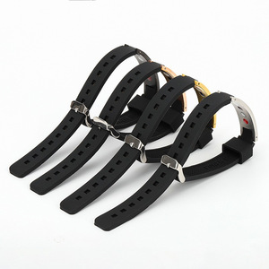 Bracelets en silicone magnétiques ioniques DIY, style européen et américain, pour l'équilibre énergétique puissant, bracelets de sport, vente en gros - Product Image 4