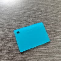 Panneau acrylique givré multicolore 1220x2440MM 3MM Diffuseur pour boîte à lumière