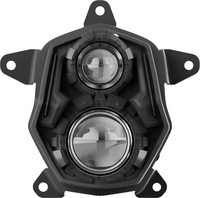 AJLIGHT DESIGN SKMB-HL Mmbcu Sistem Pencahayaan Depan Sepeda Motor Lampu Mengemudi LED Putih Alami Lampu Depan LED Lampu Siang Hari