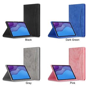 Custodia a libro in pelle PU con funzione stand per <span class=keywords><strong>Lenovo</strong></span> <span class=keywords><strong>M10</strong></span> HD 2a Gen TB-X306/Nook 10" HD tablet (versione 2021) - Smart <span class=keywords><strong>Cover</strong></span> sottile - Product Image 3