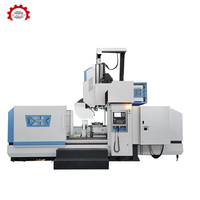 Centre d'usinage CNC à double colonne GMC3022 robuste pour le traitement des métaux, machine de fraisage