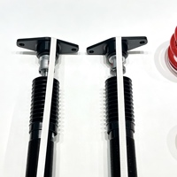 Coilover Full Length Thread Adjustable, Bebas Mengatur Ketinggian Peredam untuk Penggunaan Jalanan dan Balap, Mobil Modifikasi Mazda 2 3 6