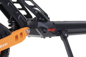 Regalos Promocionales Empresariales 2025, Nuevo Scooter Eléctrico Plegable con Batería de Litio, Suspensión Completa, Resistente al Agua, Alcance de 60-80 km, 10 Pulgadas - Product Image 4