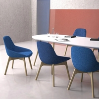 Fauteuil en bois jaune personnalisable modulaire moderne nordique chaise de canapé simple pour bureau à domicile appartement utilisation scolaire
