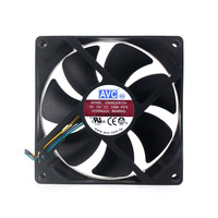 Ventilateur de refroidissement de châssis CPU à haut débit d'air, contrôlé par température, DS09225R12H DC12V 0.50A 92*92*25MM 9225 9.2CM PWM