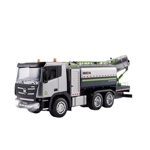 SJY-1316 Coche RC de Aleación a Escala 1:18 con Control Remoto de 9 Canales, Pistola de Pulverización para Supresión de Polvo, Vehículo de Juguete con Aspersor de Limpieza para Niños - Product Image 2