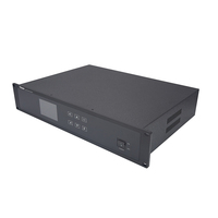 Thinuna WG-2400MV II - Unidad Principal del Sistema de Conferencia Digital Inalámbrico de Alta Gama de 2.4G con Pantalla Táctil de 4.5 Pulgadas, ARM Cortex A9, Dante