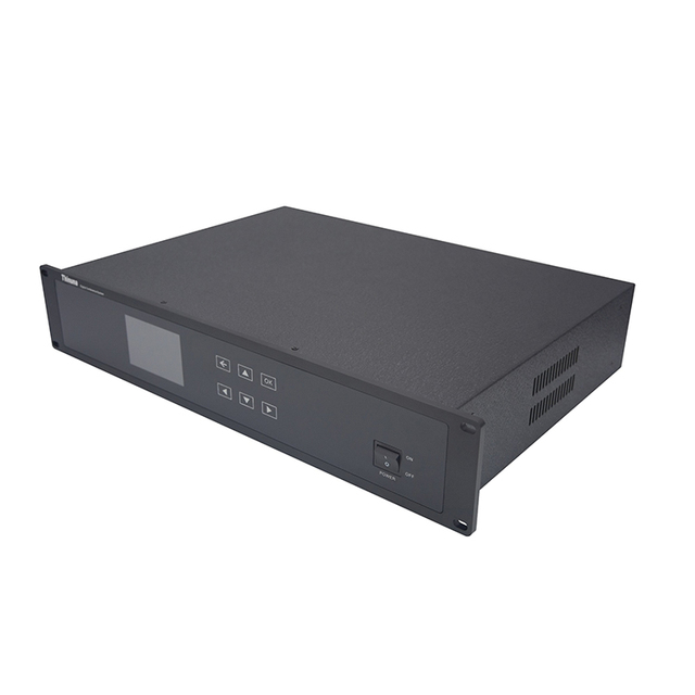 Thinuna WG-2400MV II High-End 2.4G Wireless Digital Conference System Main Unit with 4.5" Touch Screen, ARM Cortex A9, Dante