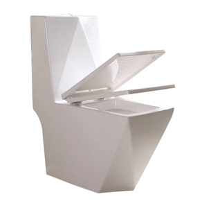 Распродажа, набор унитаза и раковины из керамической алмазной формы - Product Image 2