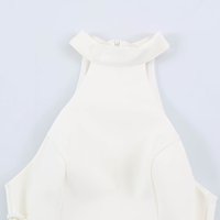 TAOP&ZA Nouvelle Robe Halter à Nœud Latéral Style Européen et Américain Tendance pour Femme Automne 2026 7829111