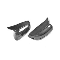 Coques de rétroviseurs en fibre de carbone G30 pour BMW Série 5 G31 Série 7 G11 G12 Berline 2017-2019