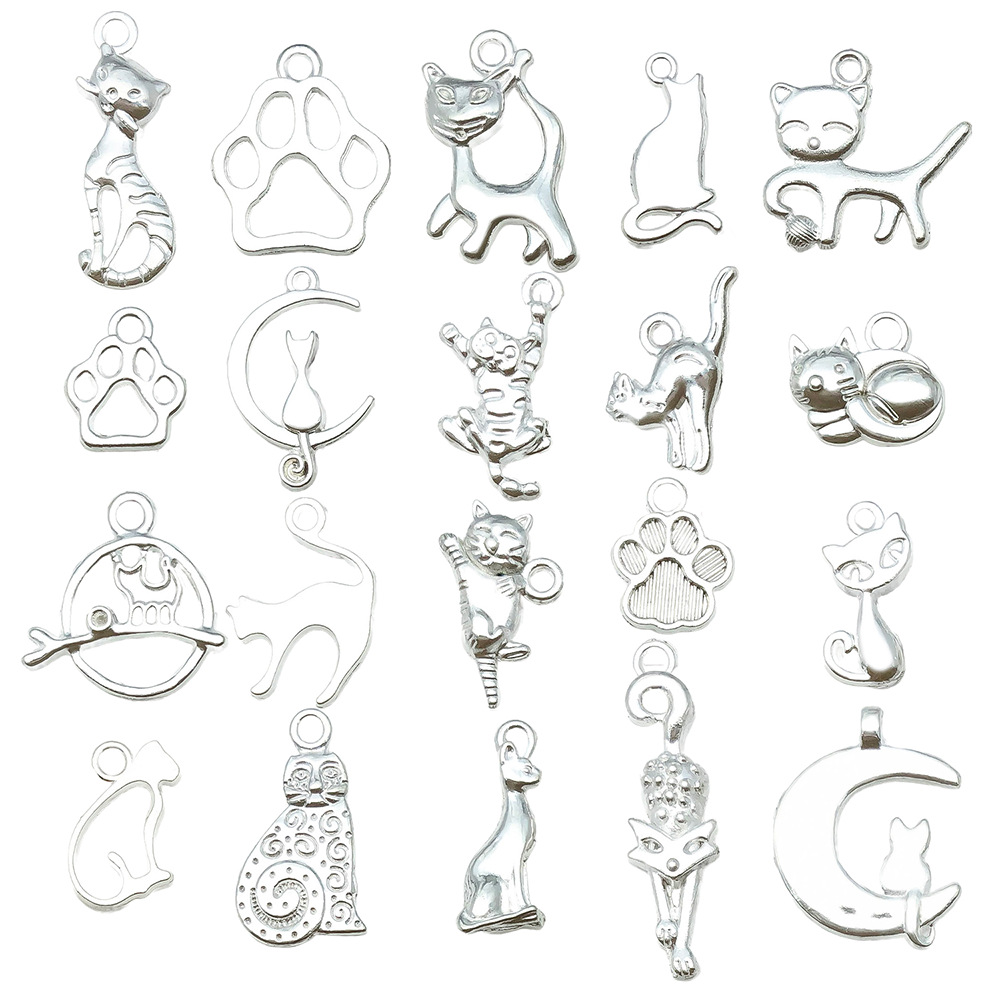 ผสม 20 Bright Silver Cat series - 21g - SN843