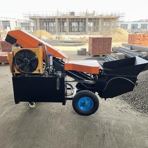 Pompe à béton légère à grande capacité, best-seller de l'usine chinoise, pompe à béton inclinée <span class=keywords><strong>avec</strong></span> <span class=keywords><strong>tuyau</strong></span> - Product Image 1