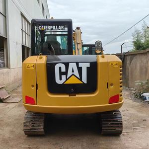 Excavatrice Caterpillar 306 d'occasion Cat306D Mini pelle hydraulique d'occasion Mini pelle d'occasion Excavatrice à chenilles d'occasion - Product Image 4