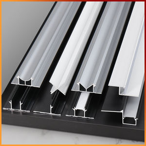 Perfil de aluminio COXO ForLinear Tiras Lavado de pared Escalera Extrusión Difusor Tira de luz de techo Perfil de aluminio - Product Image 2