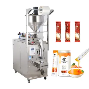 Detergents Vial Dosing Device Sachet Liquid Filling Machine For Fertilizer