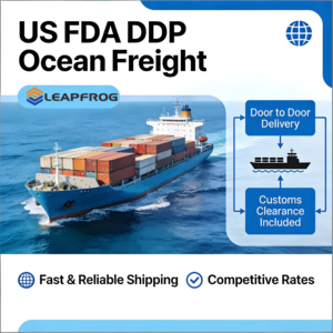 Expédition maritime LCL porte-à-porte stable de Chine vers les États-Unis pour bâtonnets de snacks épicés, gelées, bubble tea et fruits secs - Product Image 1