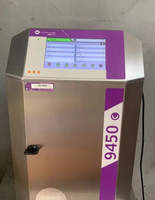 Imprimante jet d'encre Markem Imaje 9450 reconditionnée pour l'impression industrielle