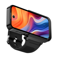 Mini montre téléphone portable MT6762 Écran Système Android Processeur MediaTek double cœur 4G LTE Version internationale